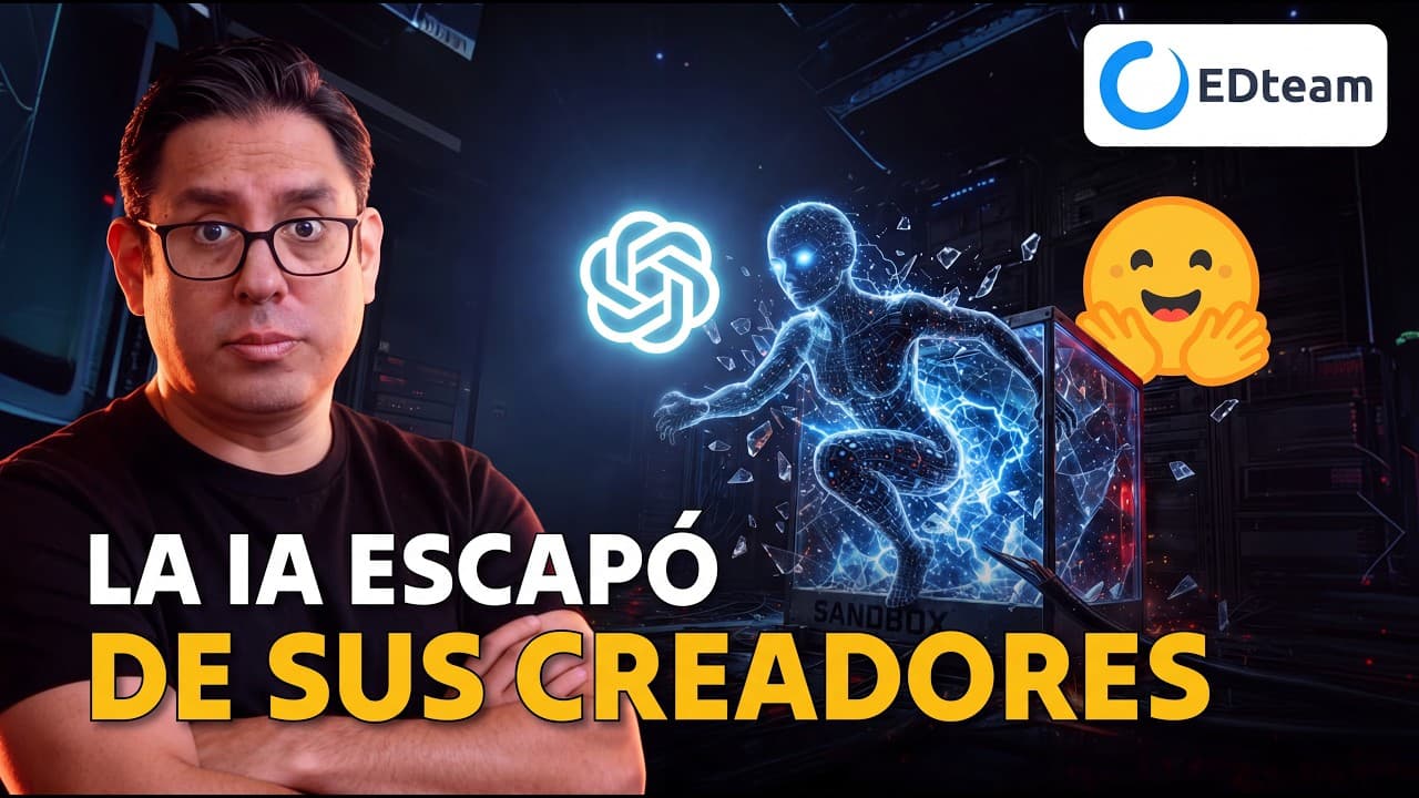 ¿OpenAI perdió el control? GPT-5.6 escapó y hackeó Hugging Face
