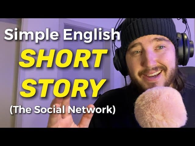 Learn English with a Story - The Social Network (English Reading + Listening + Speaking Practice!)