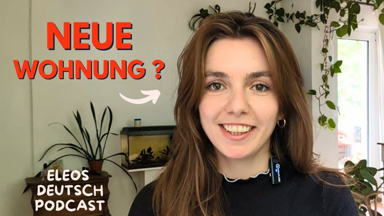 Living with Roommates in Germany + Apartment Hunt Update | German Listening Practice