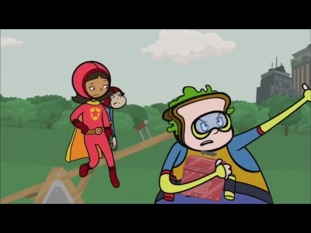 WordGirl: S2E12: Who Wants Candy?/Chuck's Brother