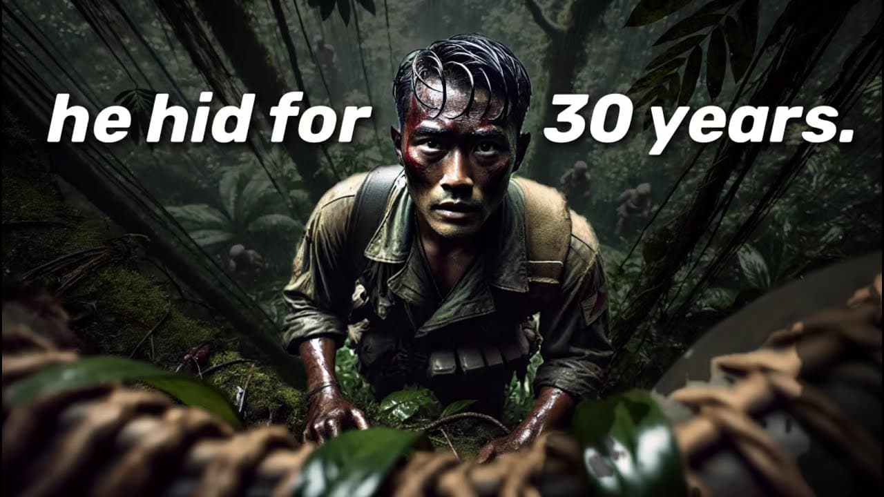 The Man Who Didn't Know WW2 Was Over (Learn English with a Story)