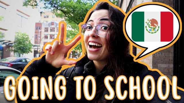Vlog: Walk to school with me