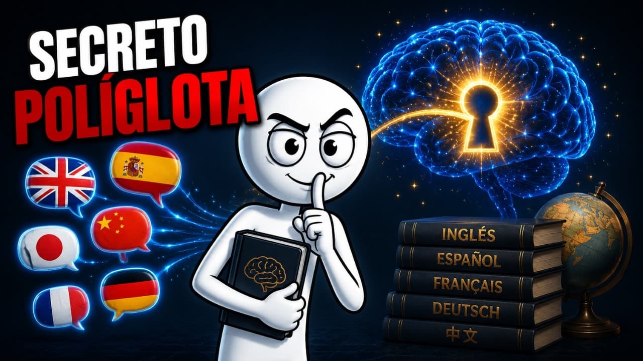 El SECRETO que los Políglotas NO Te Cuentan Para Aprender Idiomas Rápido
