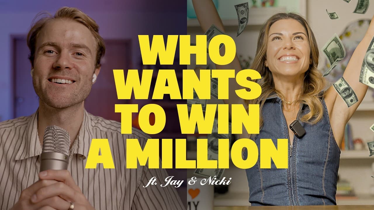 Learn English with a Game Show 💸🎮 Who Wants to Win a Million Quid | Comprehensible Input