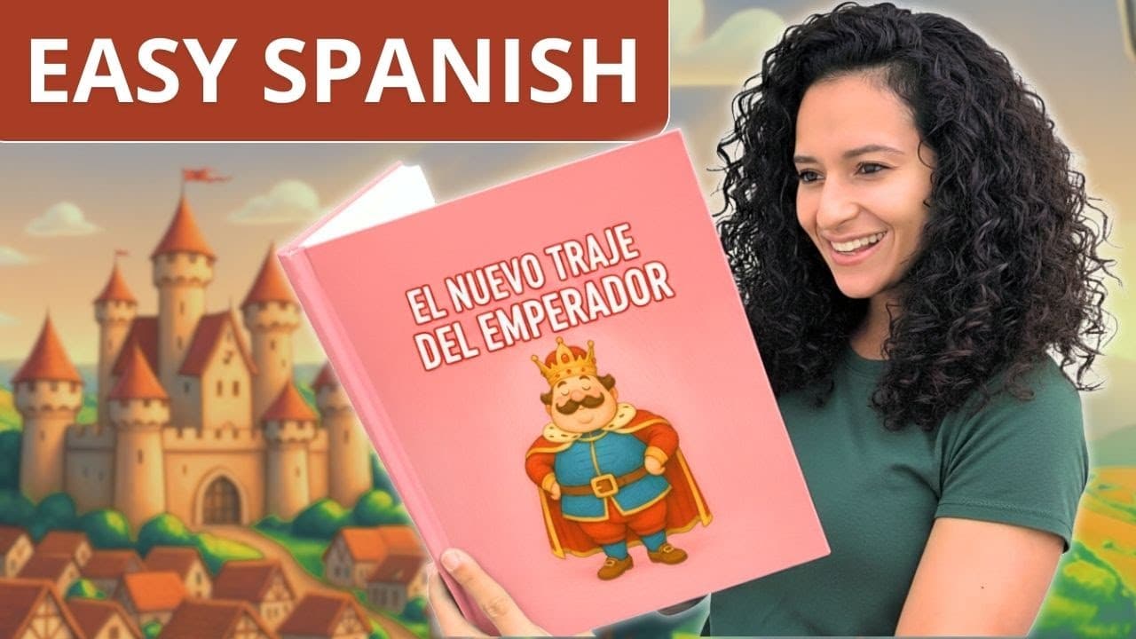 The Emperor's New Clothes | Easy Spanish Story