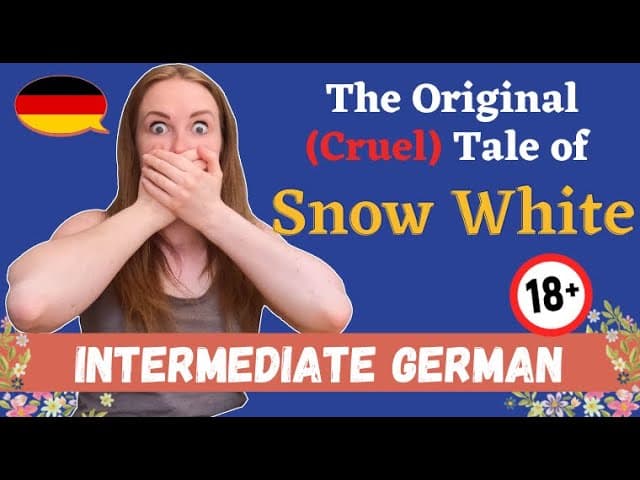 Grimms': The TRUE Story Of Snow White And The Seven Dwarfs│Part 1│Intermediate German