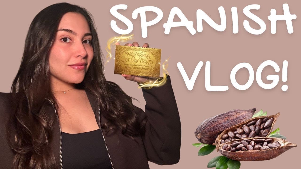 Comprehensible Input Spanish – Learn While I Make Hot Chocolate