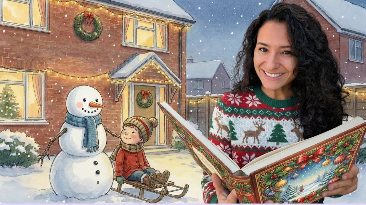 A Christmas Story | Spanish Comprehensible Input