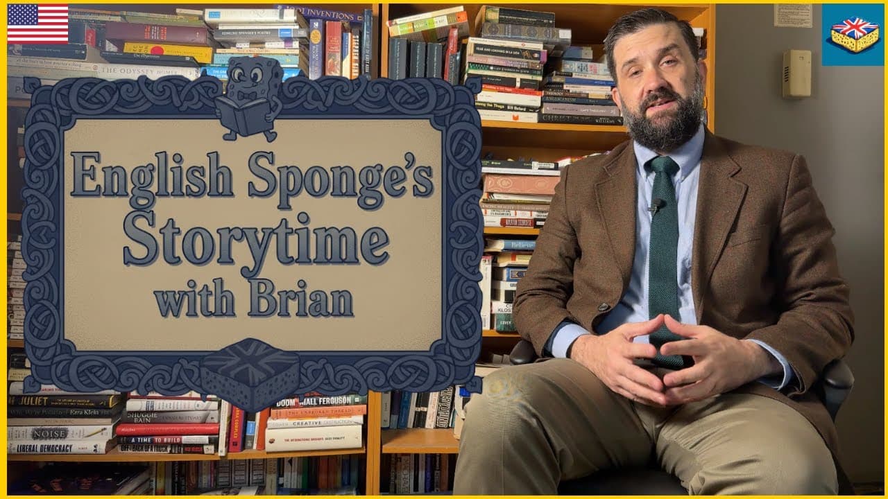 EASY ENGLISH STORY: Everybody Loves Pizza - Storytime With Brian | Comprehensible input A2