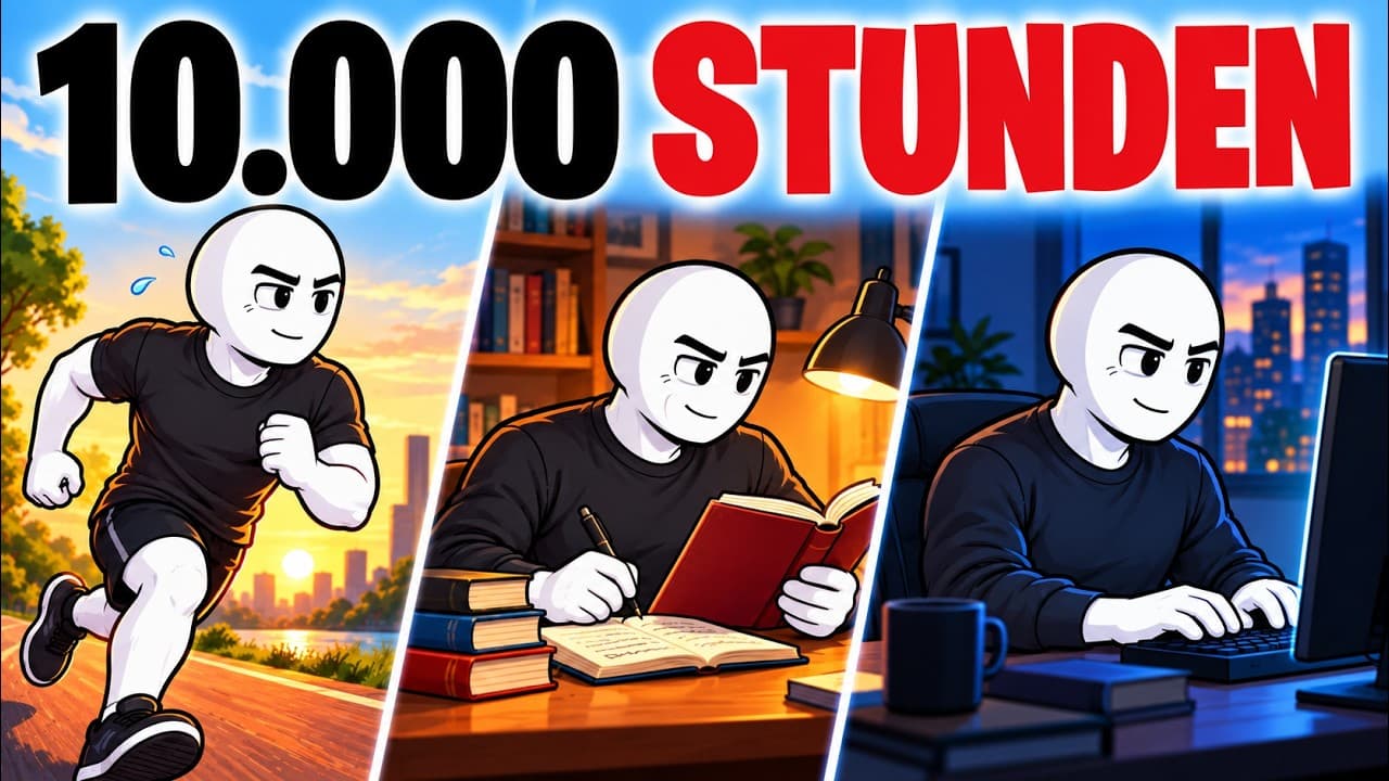 10.000 Stunden persönliche Entwicklung in 18 Minuten
