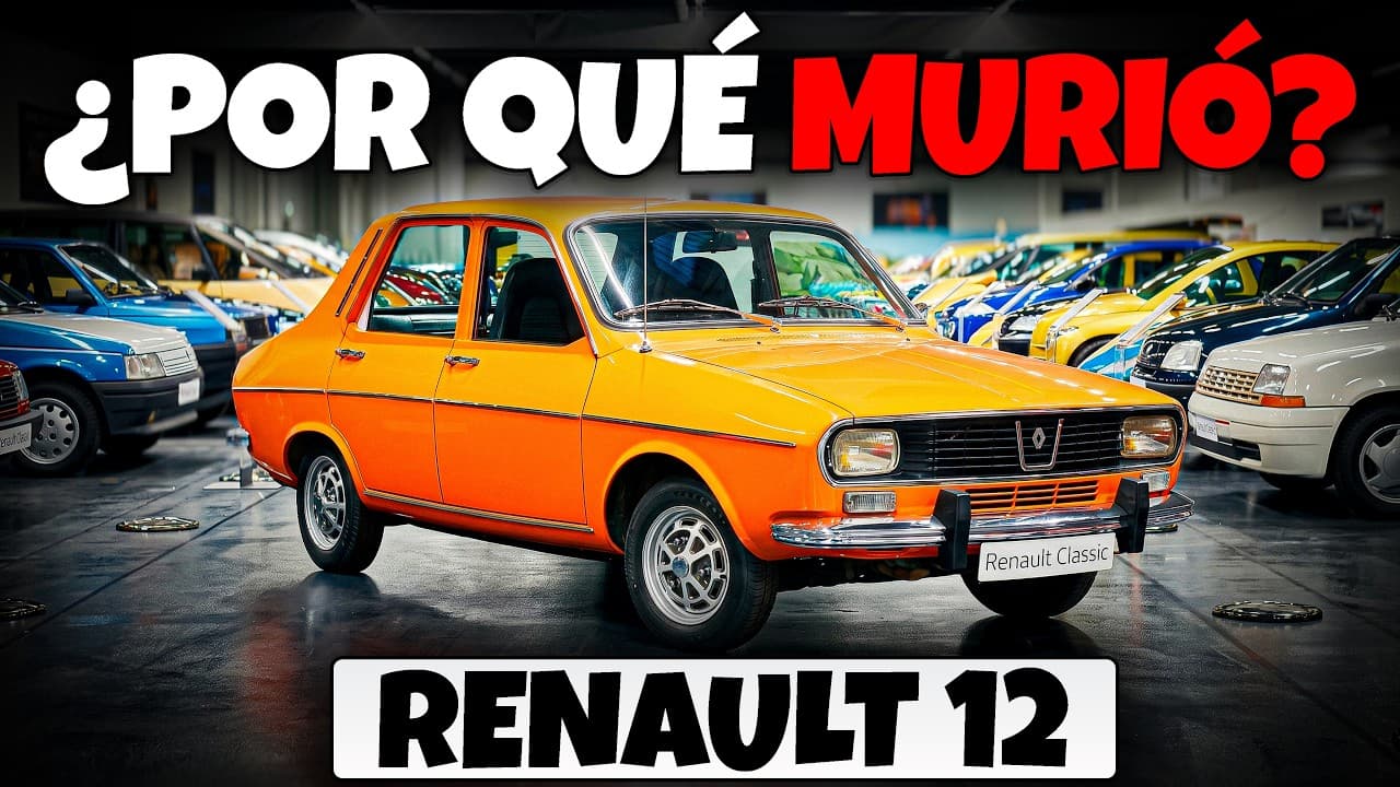 ¿Por qué DESAPARECIÓ El Renault 12?