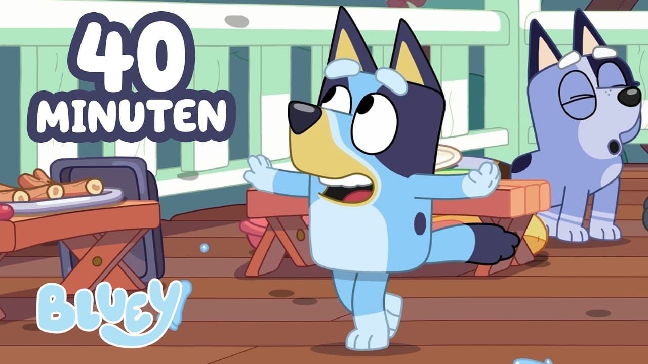 Das große Bluey-Grillfest 🍗🧑‍🍳 | Ganze Folgen | Bluey - Deutsch Offizieller Kanal