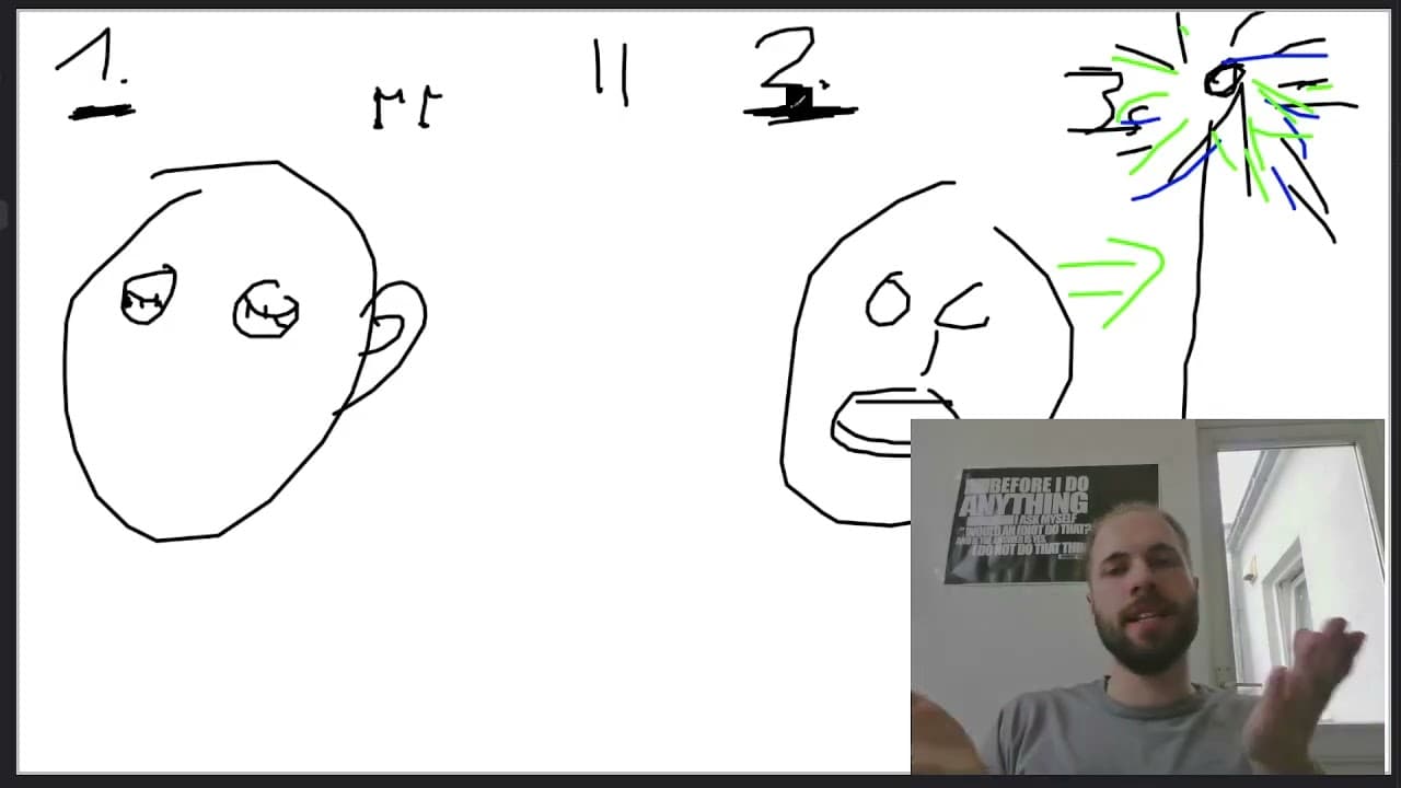 Would You Rather…? #1 🎵 vs. 🎆 German Beginner Comprehensible Input Game