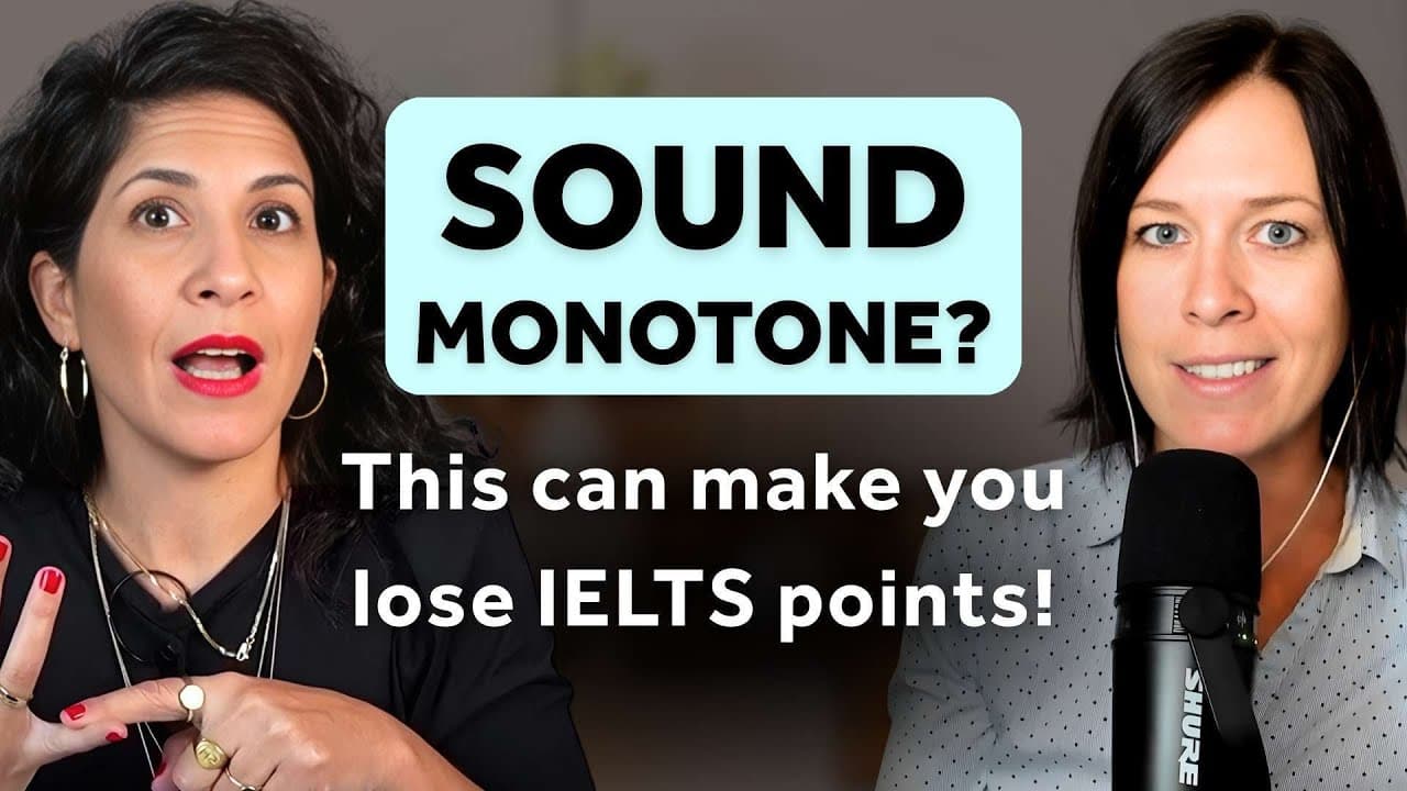 Do you speak monotone in English? Here’s what to do about it