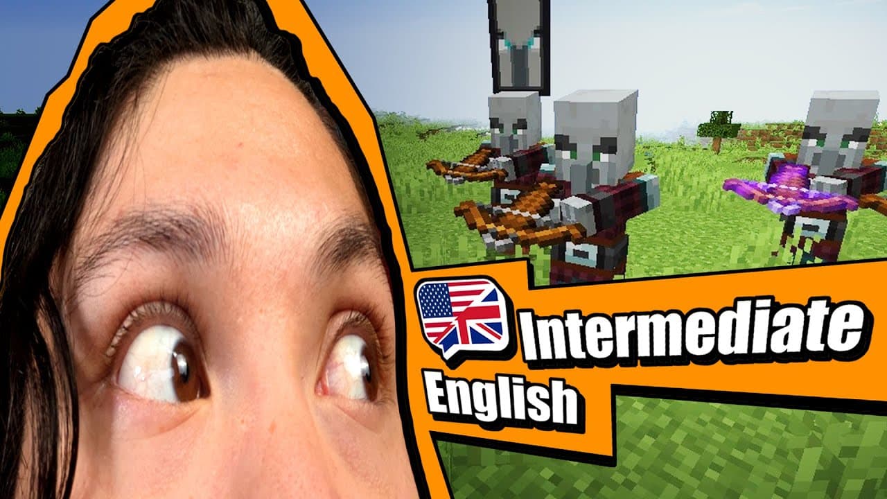 Intermediate English - Minecraft #1