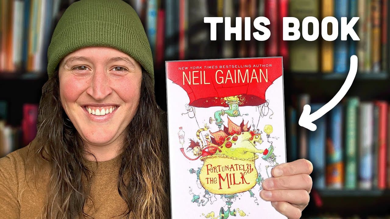 🟡 Learn English with my Favorite Book (B1 English | Comprehensible Input)