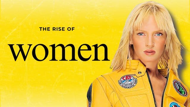The Rise of Female Leads On Screen