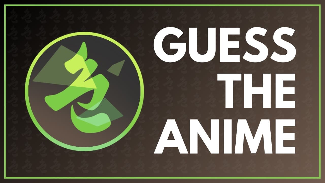 Anime quiz but it's Japanese comprehensible input for total beginners