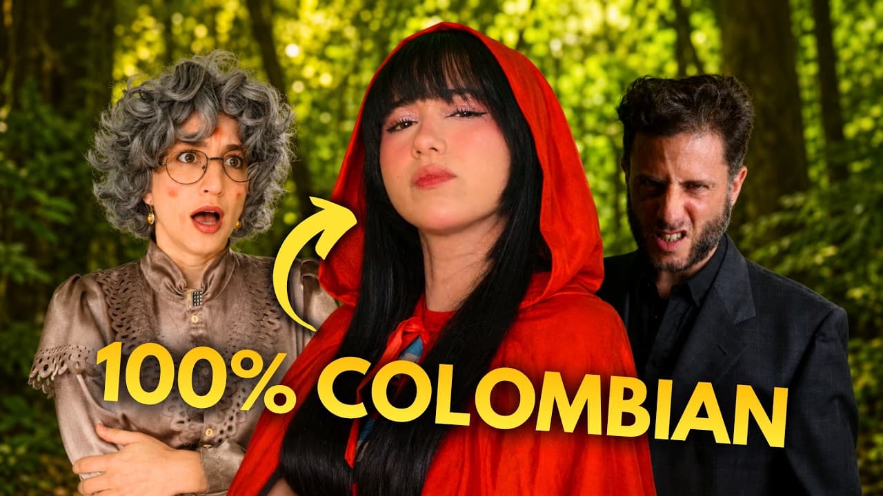 Learn Spanish With This Colombian Little Red Riding Hood
