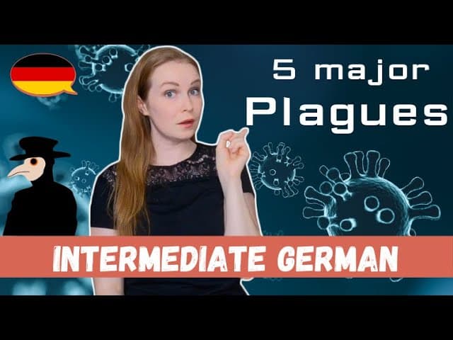 5 Major Plagues│Intermediate German
