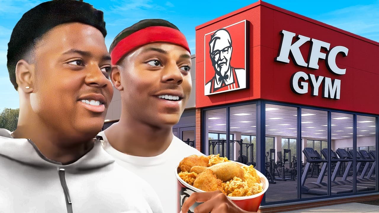 I Tricked My Brother Into Working Out..