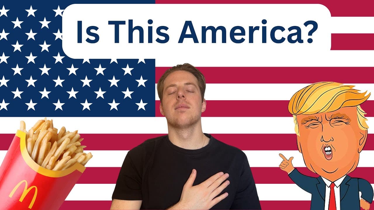 What People Think About Americans 🇺🇸 - English for Beginners-Comprehensible Input