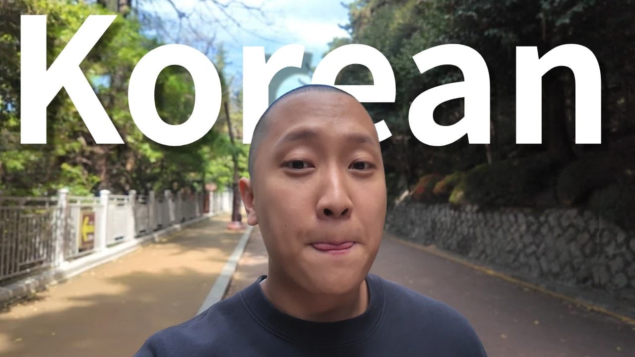 REAL & EASY Korean In BUSAN | Slow Korean