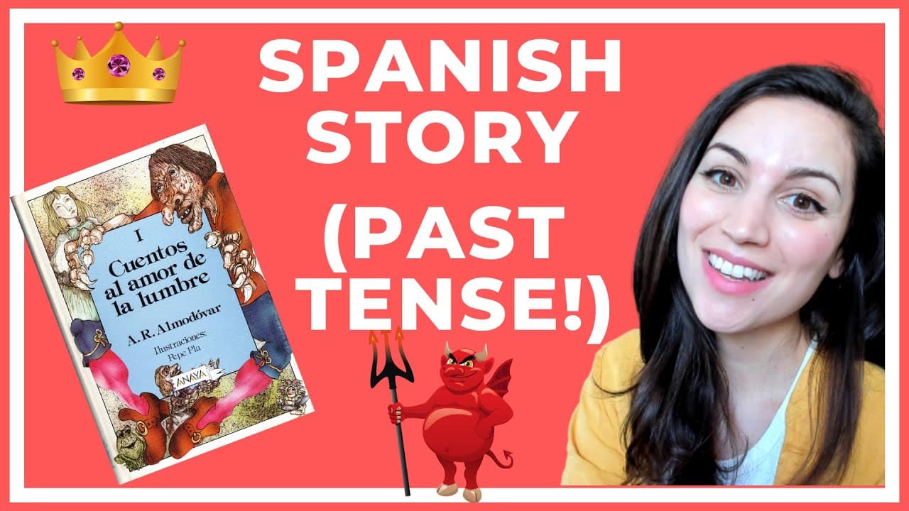 EASY SPANISH STORY | PAST TENSE | LA HIJA DEL CONDE