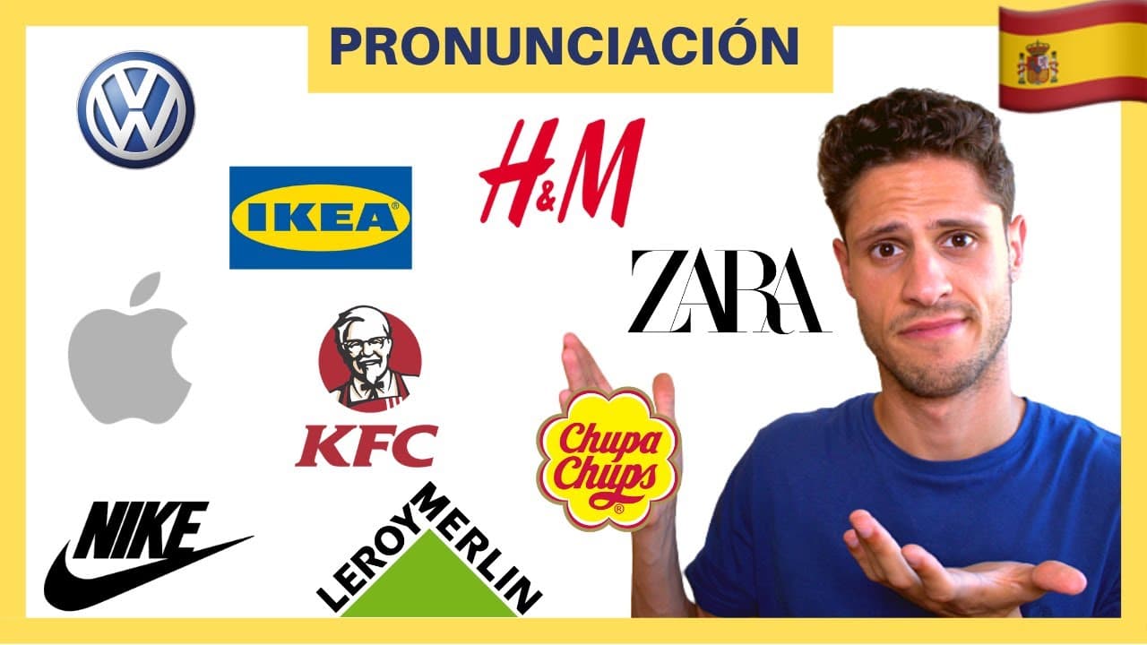 ❌ PRONUNCIA bien ✅ estas MARCAS en ESPAÑOL