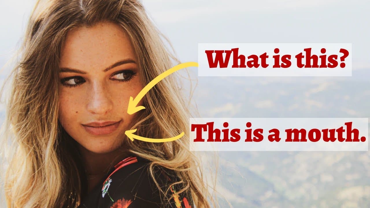 The Face | VERY Easy English