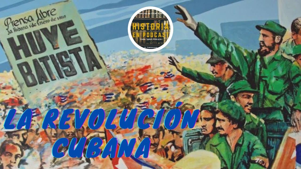 La VERDADERA HISTORIA de la REVOLUCIÓN CUBANA