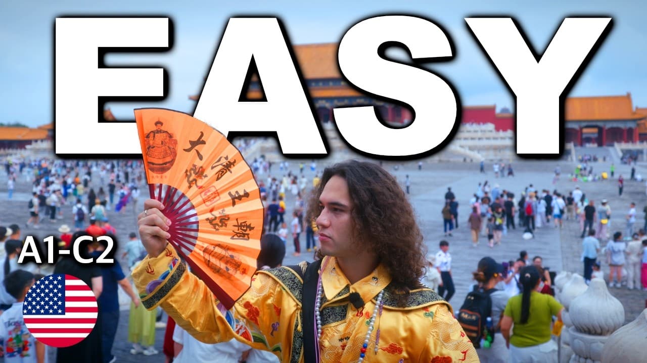 Easy English in Beijing | Real-Life Listening Practice