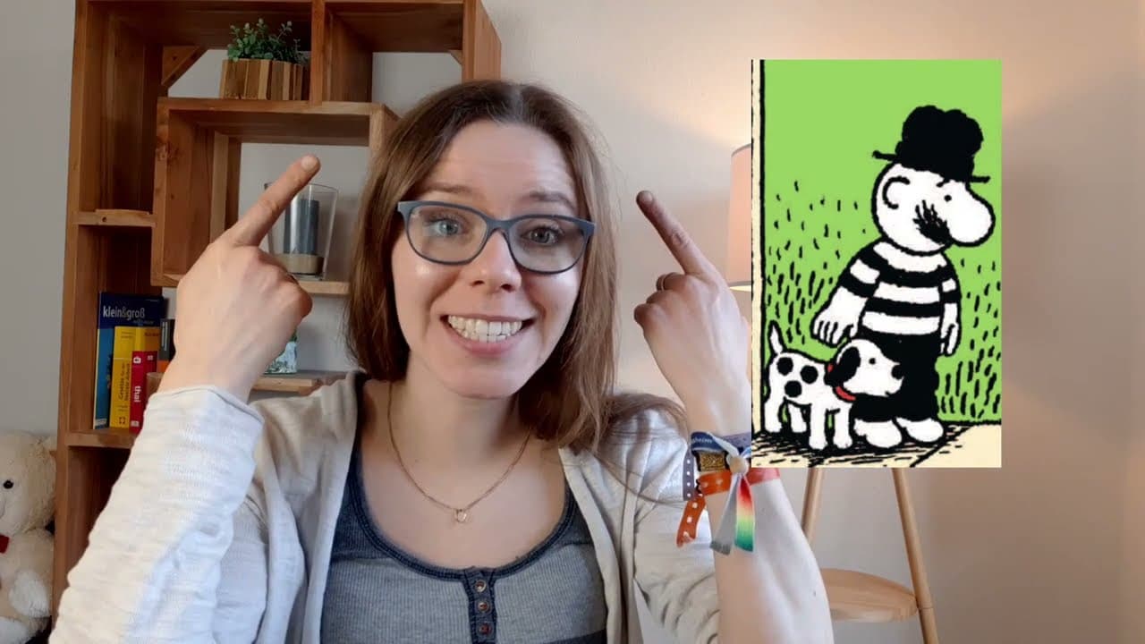 Pingpong im Frühling | easy comprehensible picture Story German Beginners (der kleine Herr Jakob)