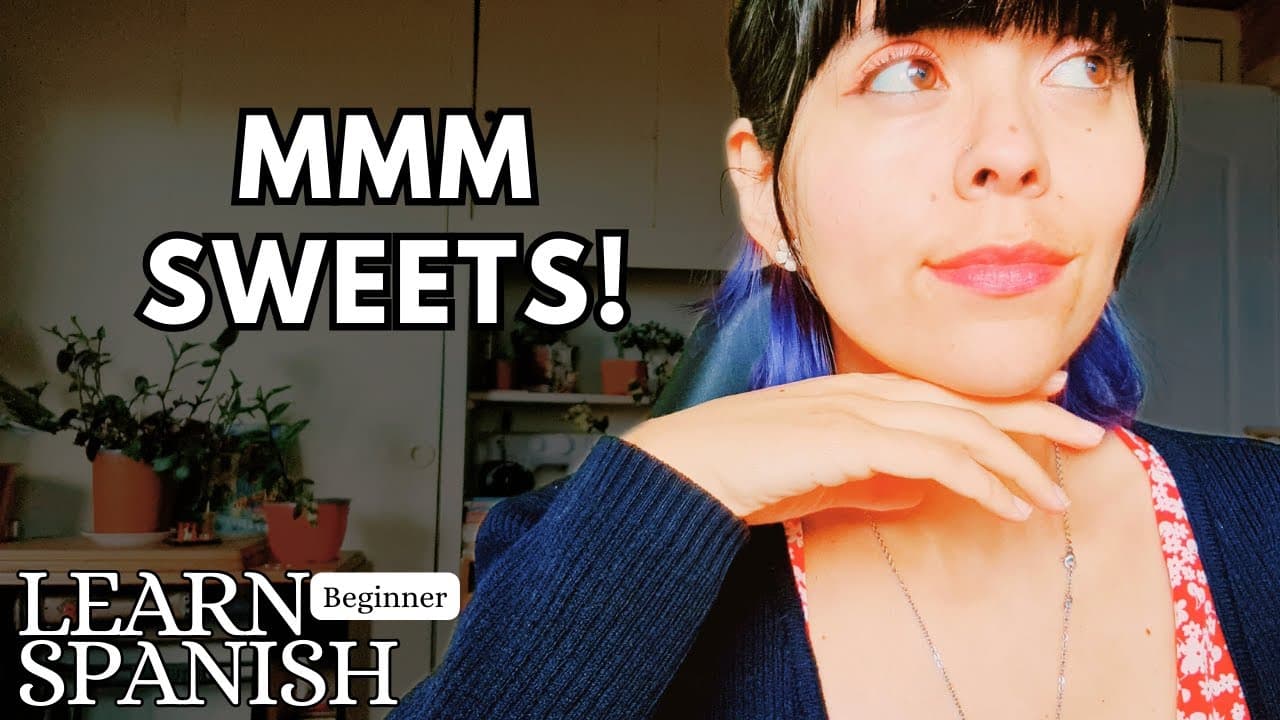 Exploring Flavors | Vocabulary in Spanish (CC)✨ #easyspanish