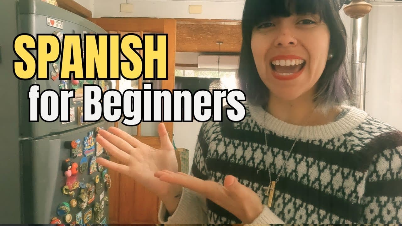 I Made Lasagna • Recipe in Spanish 🇨🇱 #beginnerspanish