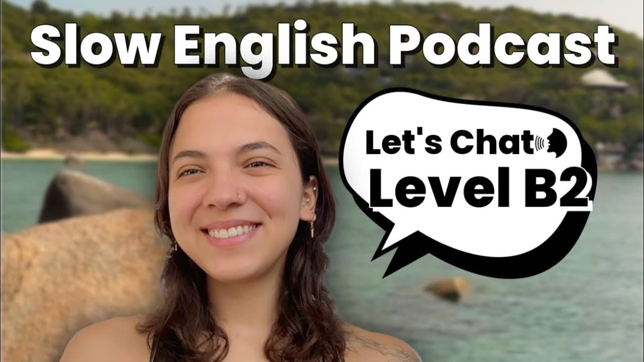 Intermediate Slow English Podcast | Shadow New Words! (comprehensible input)