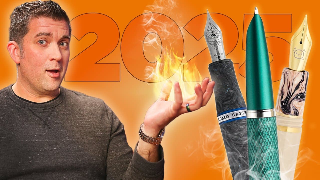 The Hottest Fountain Pens of 2025!