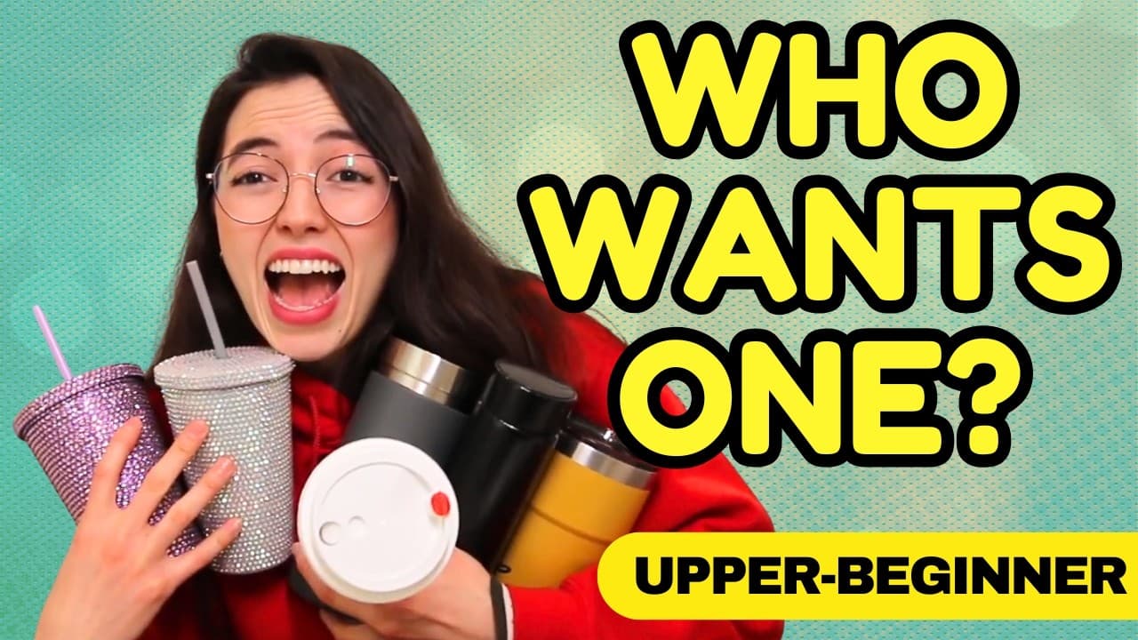 I Think I Have a Tumbler Problem…😅| Spanish Comprehensible Input