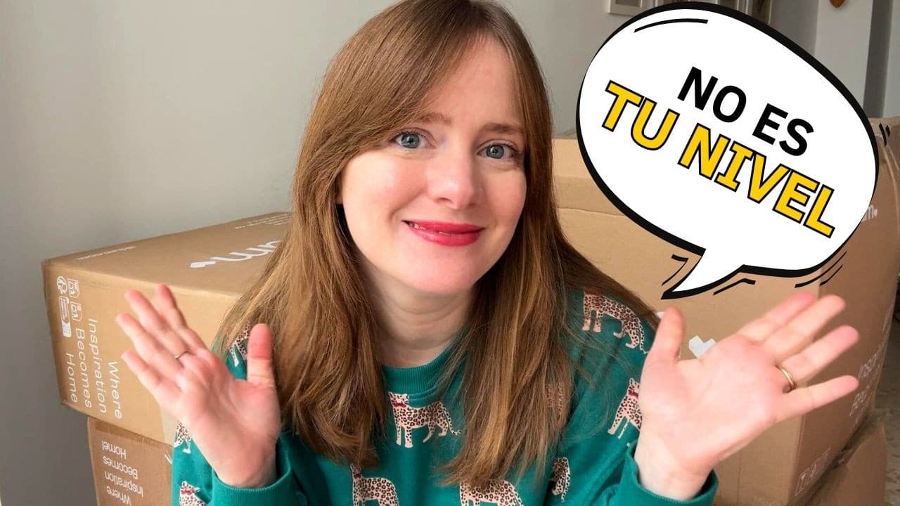 Sabes mucho español… pero no hablas. ¿Por qué?