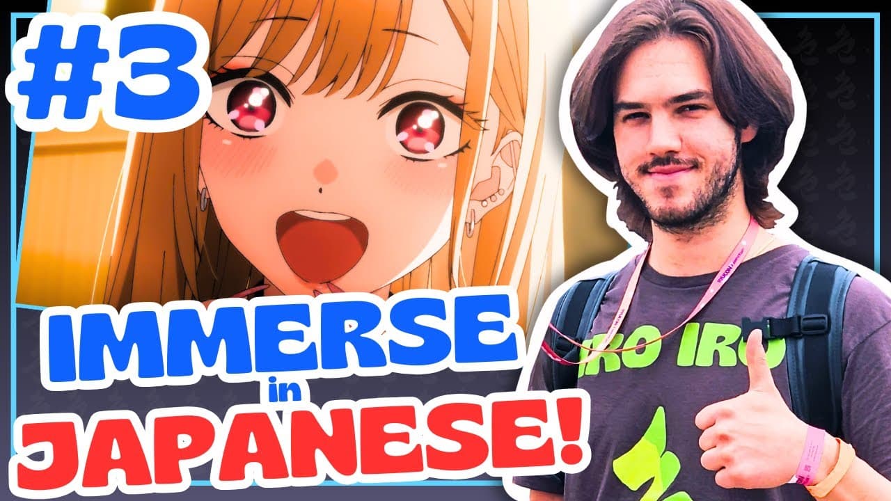 BEGINNER COMPREHENSIBLE INPUT with My Dress-up Darling！#3 - いろいろなアニメ [Comprehensible input]