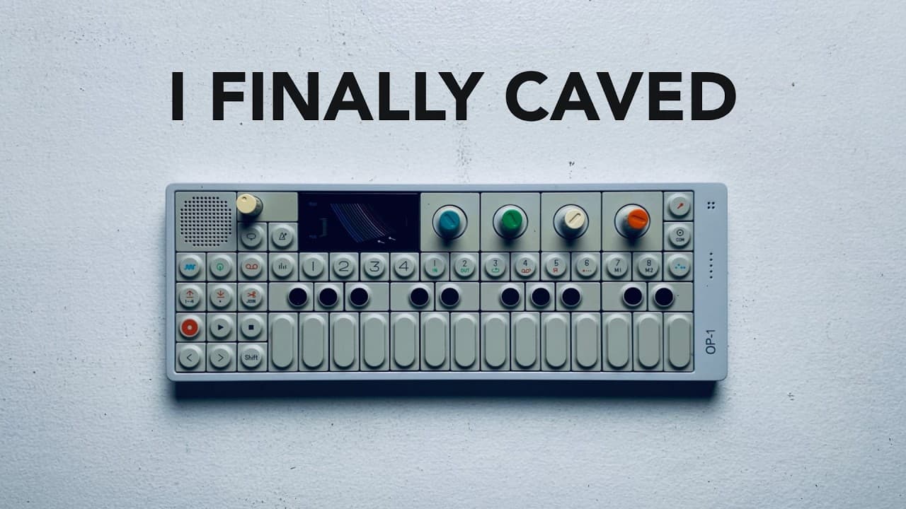 OP-1: I brought Teenage Engineering's classic synth to Berlin and asked everyone about it