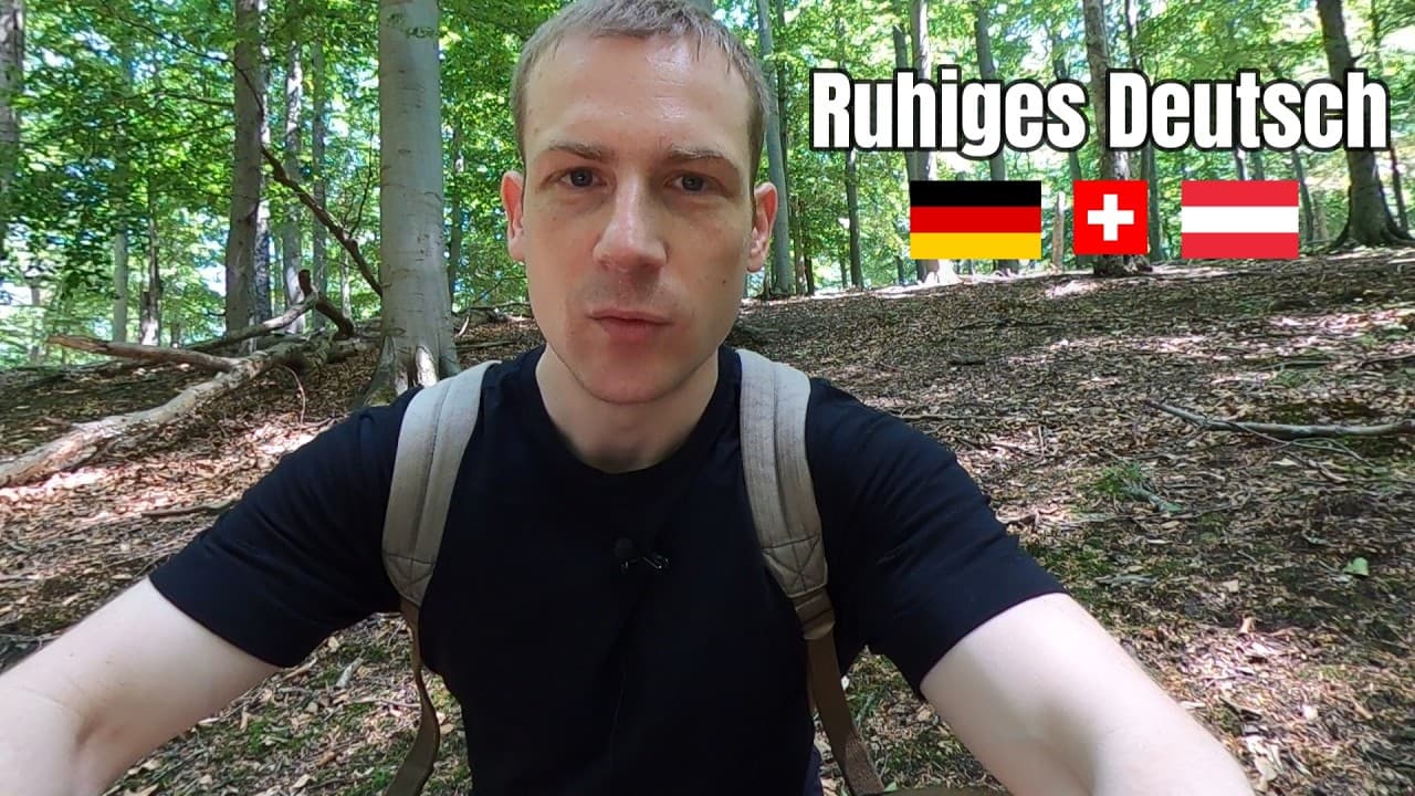 Warum Langsamkeit für unsere Psyche SO WICHTIG ist | Slow German Vlog
