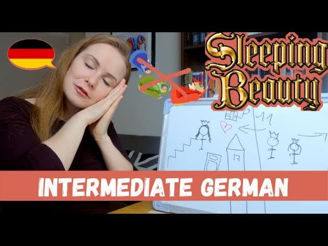 Grimms': The TRUE Story Of Sleeping Beauty│Pre-Intermediate German