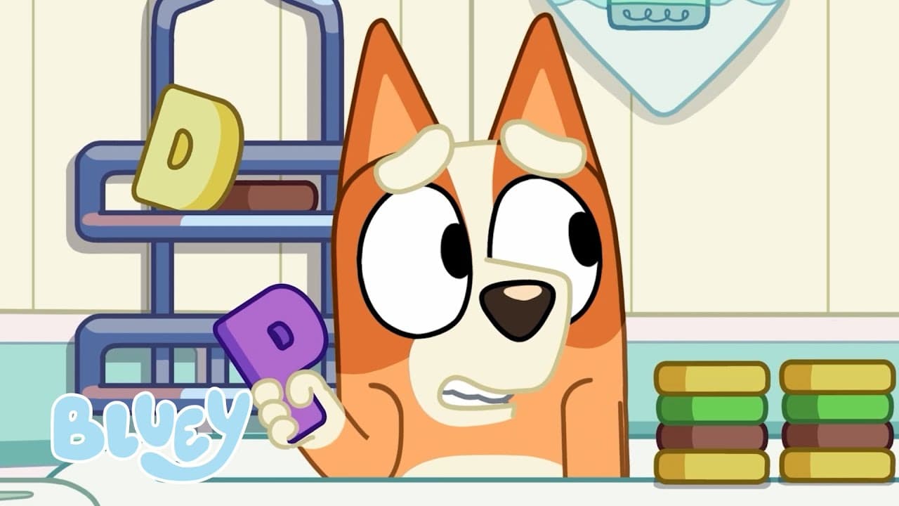 La hamburguesería 🍔 🛁 | Serie 2 | Bluey - España Oficial