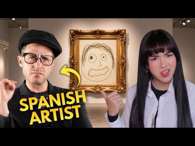 Learn Spanish With This Amazing Postmodern Artist