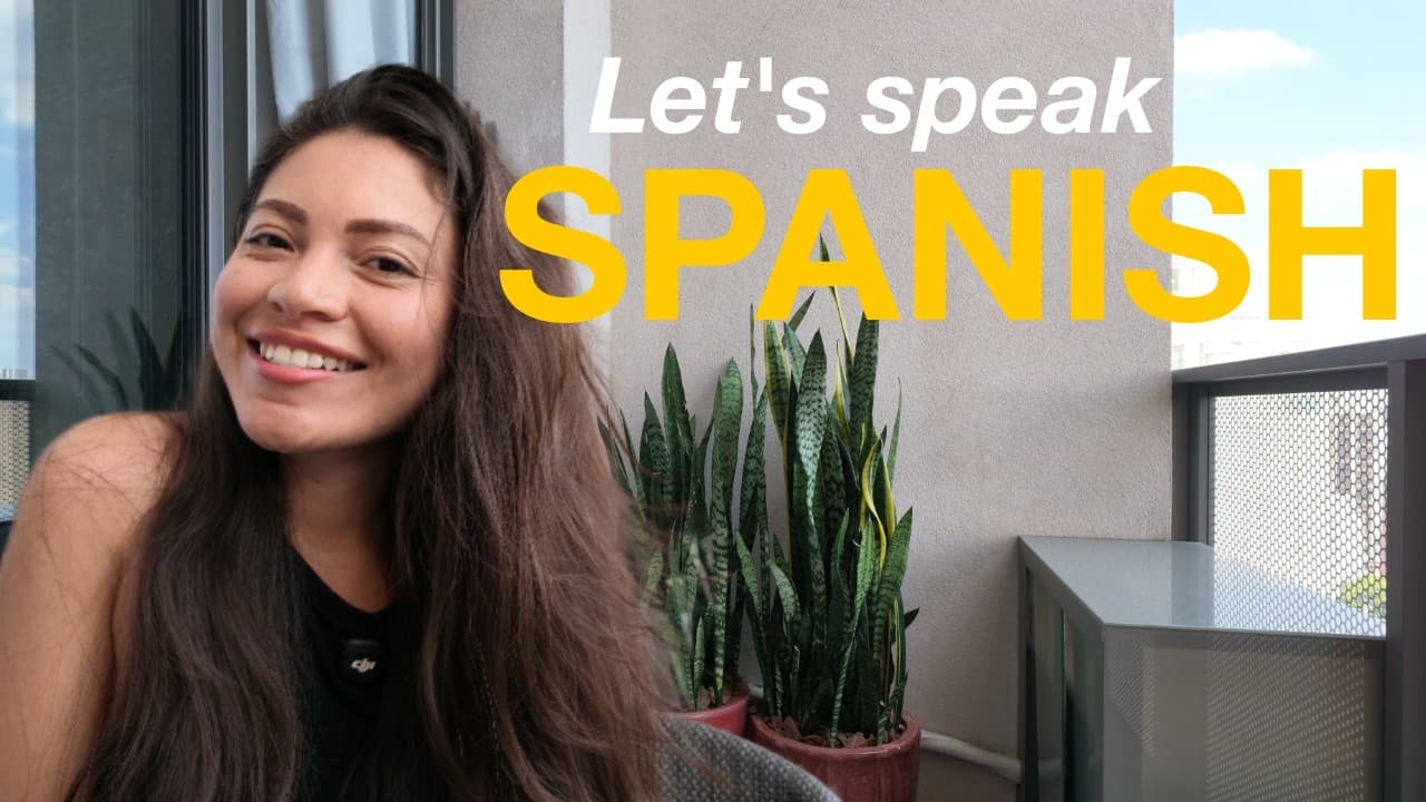 I Understand Spanish, But I Can't Speak | Do this!