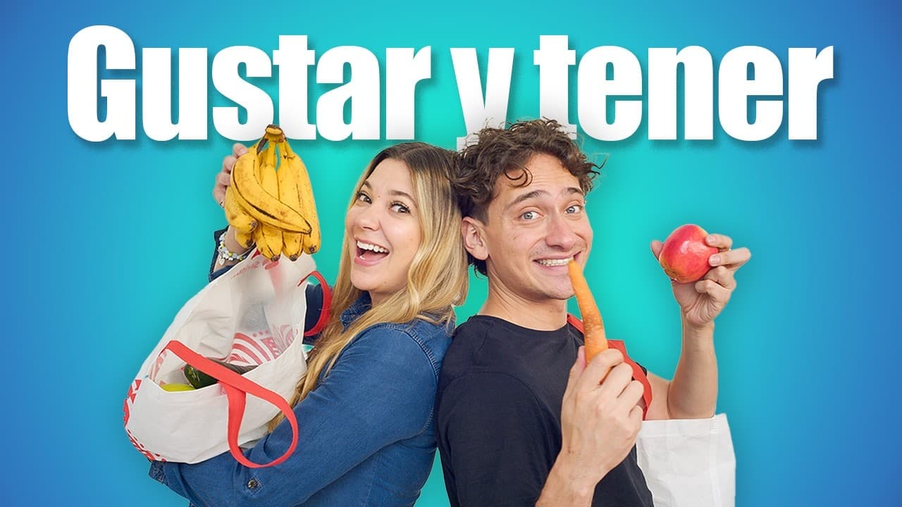 Gustar and Tener in Spanish | Learn Spanish with a Fun Conversation
