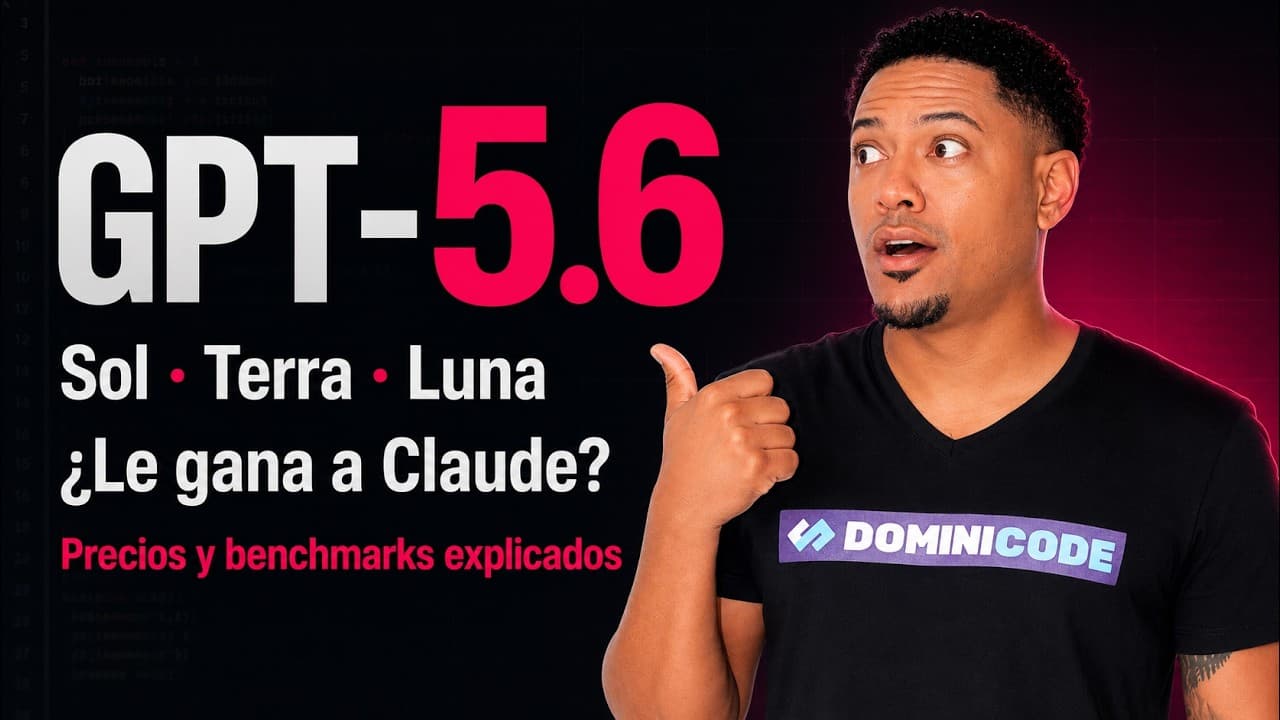 GPT-5.6: Sol, Terra y Luna explicados para developers