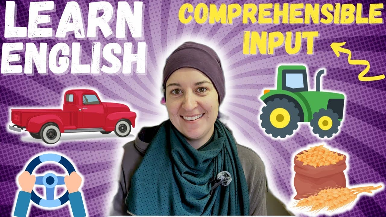 LEARN ENGLISH naturally with this story 📚 (Comprehensible Input)