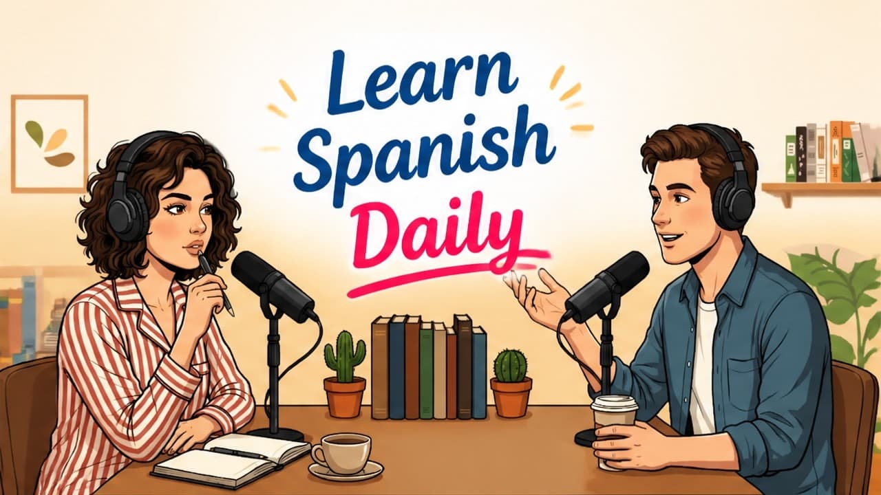 Adopting a New Pet in Spanish!  Spanish Podcast A1-A2 | Pets & Animal Care Vocabulary